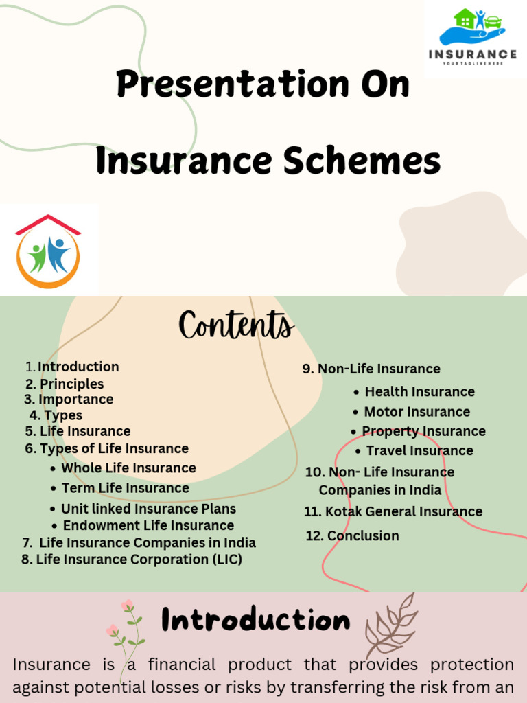 Overview of Life Insurance Types | PDF | Insurance | Life Insurance