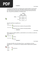 The Game Theory Quiz 3