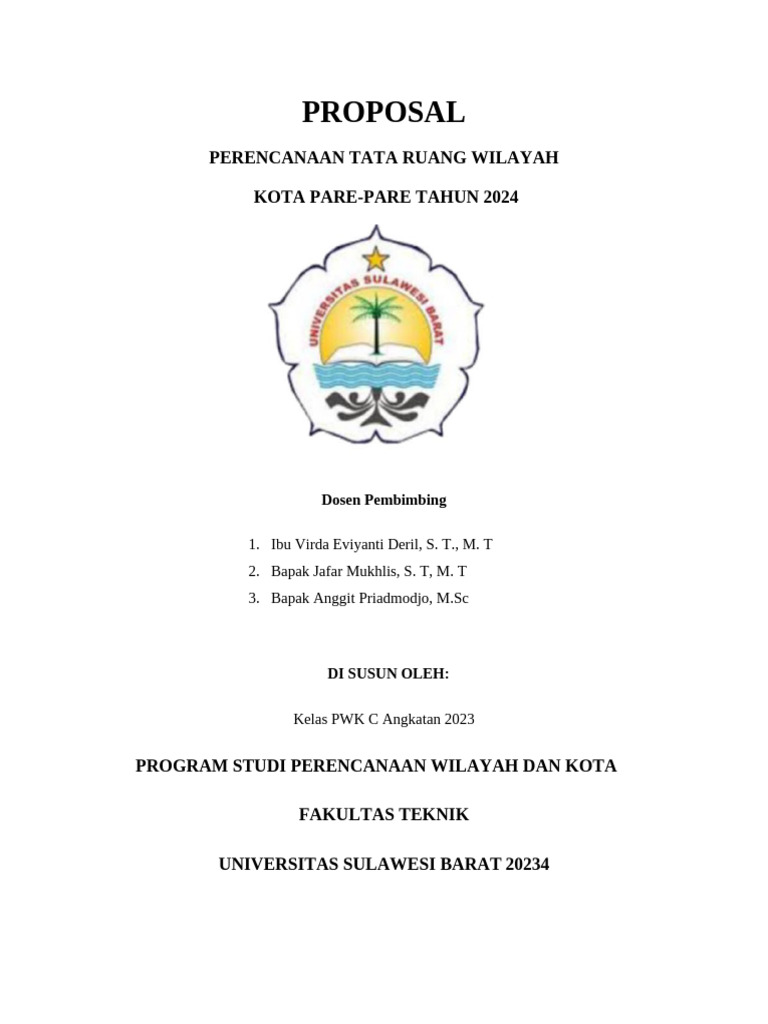 Proposal Studio Ii Pdf