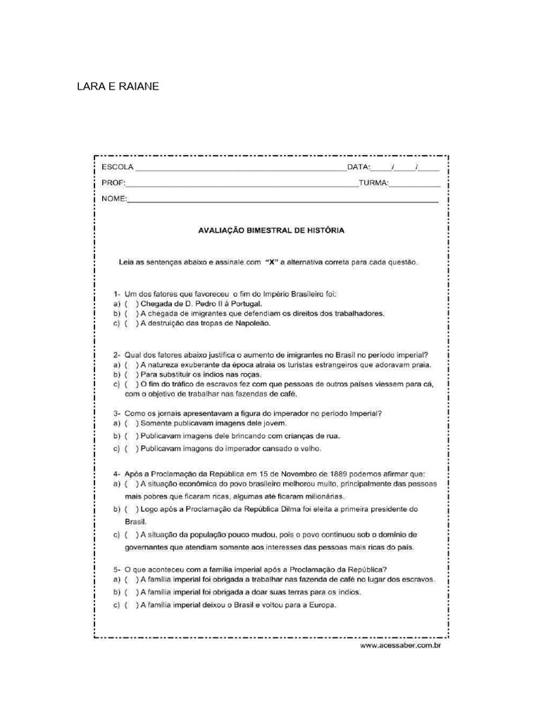 É Possível Afirmar Que Das 7 Competências | PDF