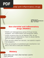NSAID Classification and Properties | PDF | Nonsteroidal Anti ...