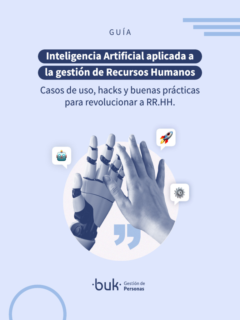 AI en Recursos Humanos: Guía Práctica | PDF | Inteligencia artificial ...