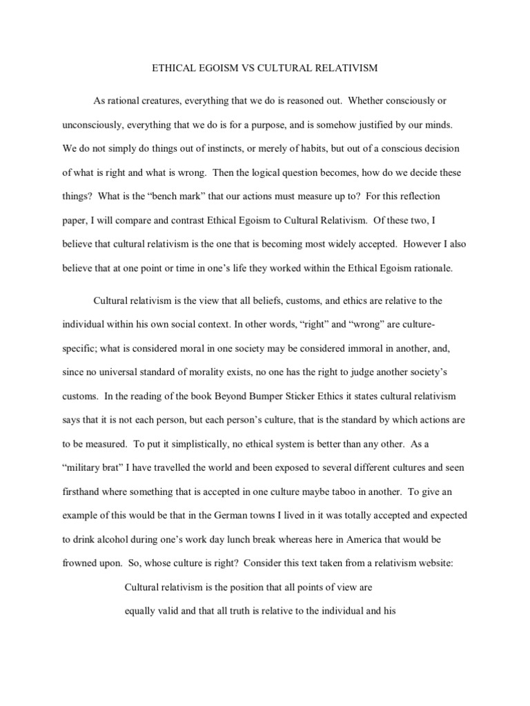 Ethical egoism quizlet picture