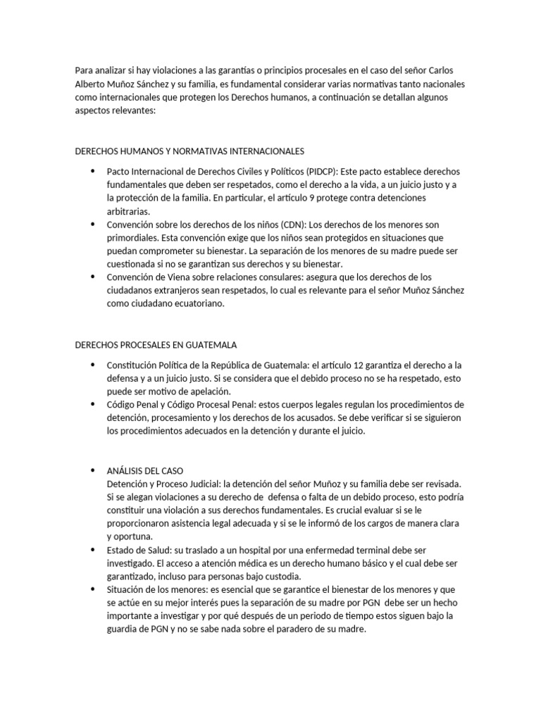 Derecho Internacional | PDF | Debido al proceso | Convenio europeo de ...