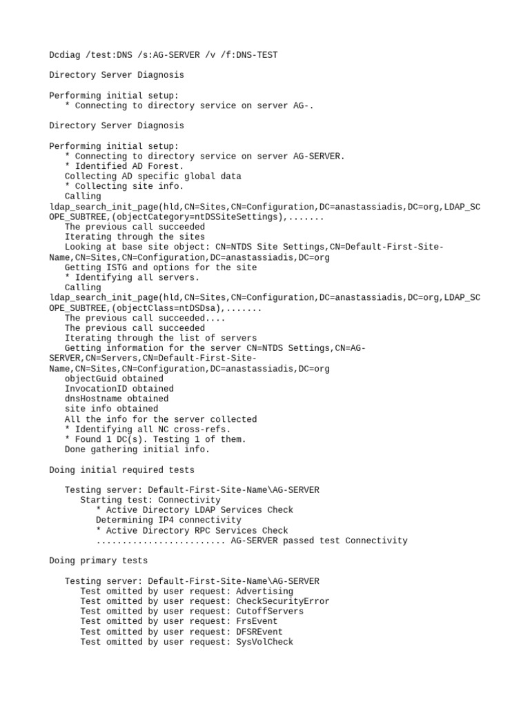 Dns Test Tool Windows