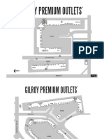 Gilroy Premium Outlets Map