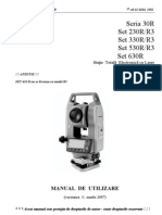 Manual Statie Sokkia.