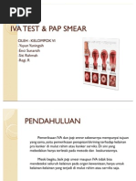 Download Iva Test  Pap Smear by Reka Heryani Iqbal SN78389033 doc pdf