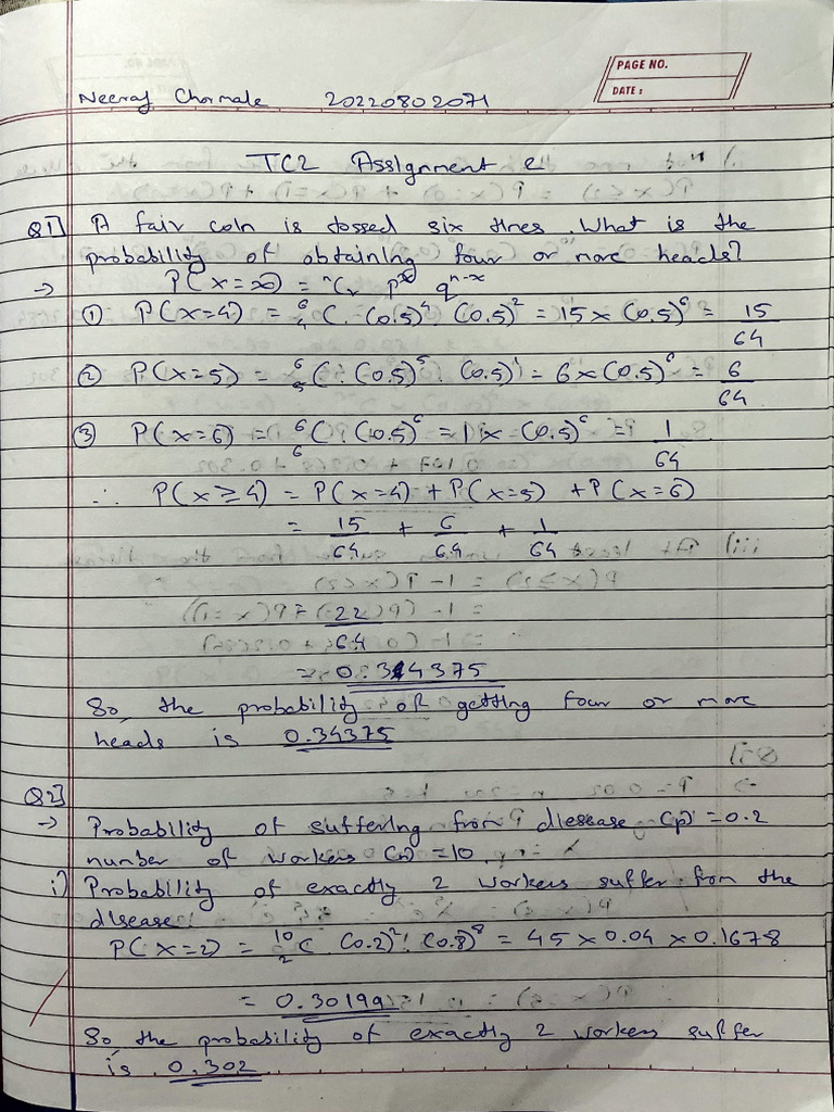 TC2 Assignment 2 2071 | PDF
