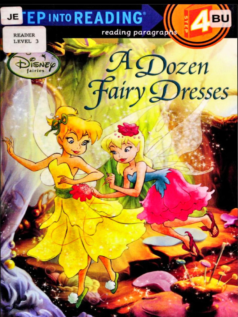a dozen fairy dresses Fairy ,Tinker Bell, Dozen fairy Dresses, (Read Aloud)/story time  ,Educational video kids,