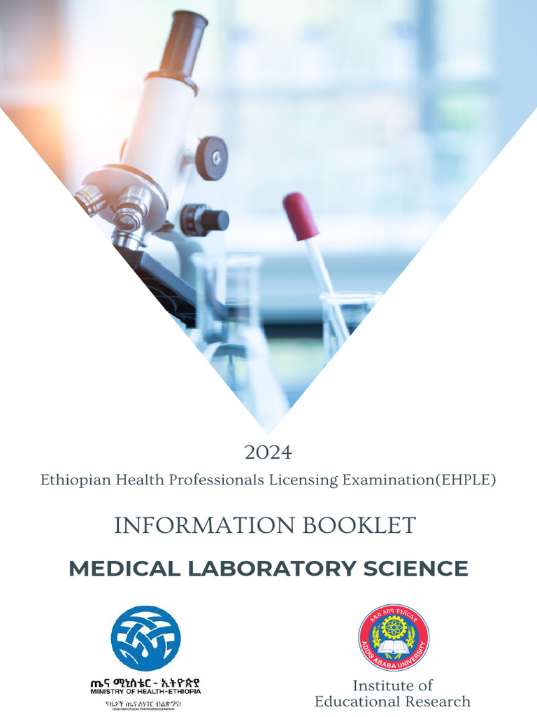 EHPLE 2024 Guide for Medical Lab Science | PDF | Educational Assessment ...
