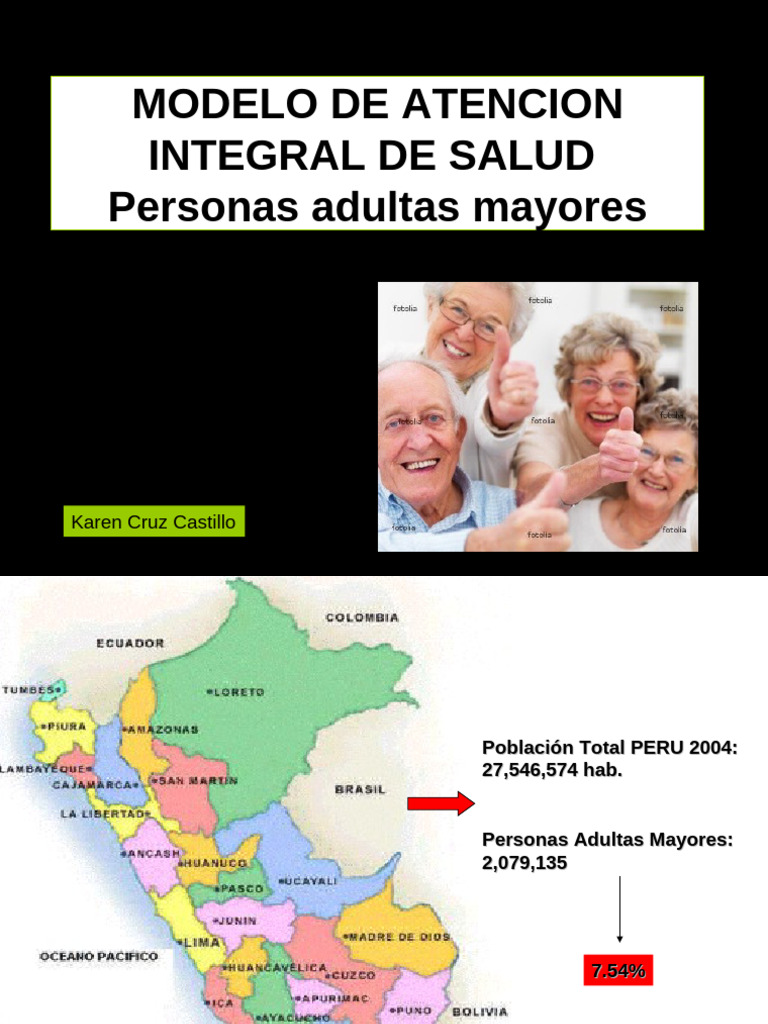 Atención Integral para Adultos Mayores | PDF | Vejez | Adultos