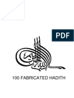 Fabricated Hadith