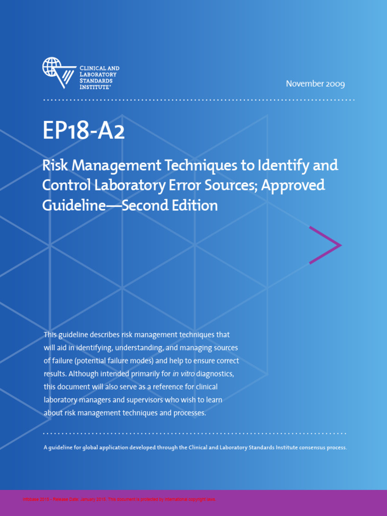 Risk Management Techniques to Identify Lab Error Sources 1720586166
