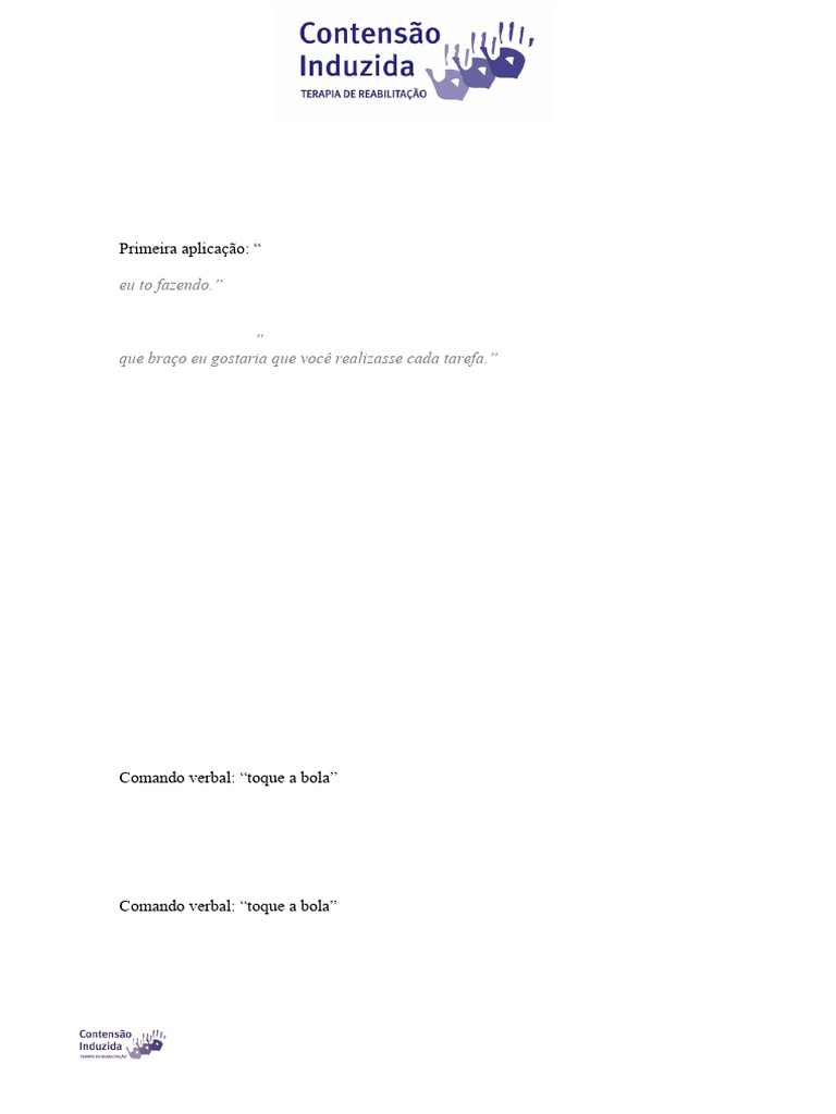 Manual de Aplicação da PAFT | PDF | Autoajuda