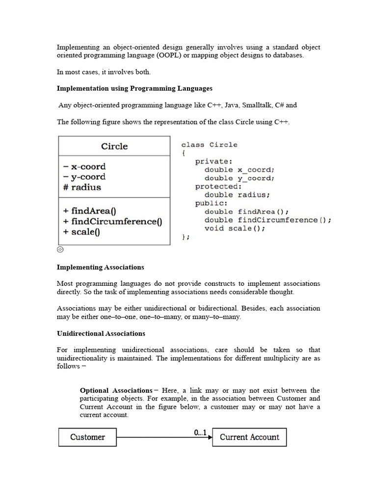 Implementation Using Programming Languages | PDF | Relational Database ...