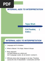 Download 4 Internal Aids to Interpretation by MILINDSW SN78390869 doc pdf