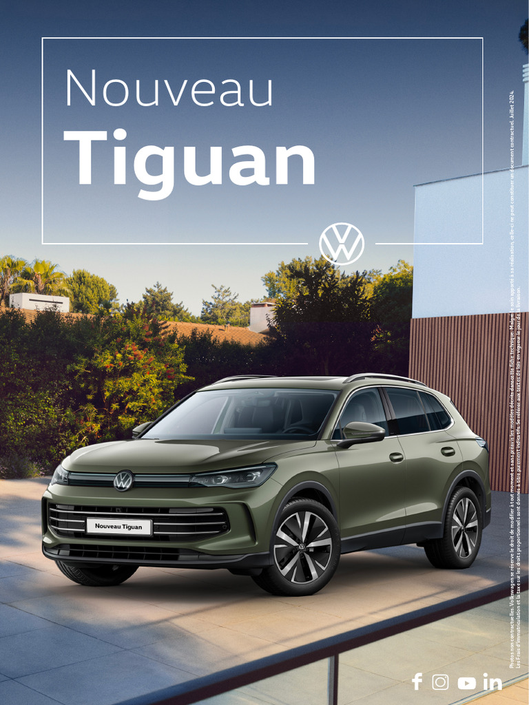 Fiche Technique Tiguan 2024