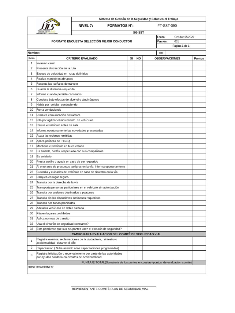 1a Procedimiento Selección De Conductor. | Aislador