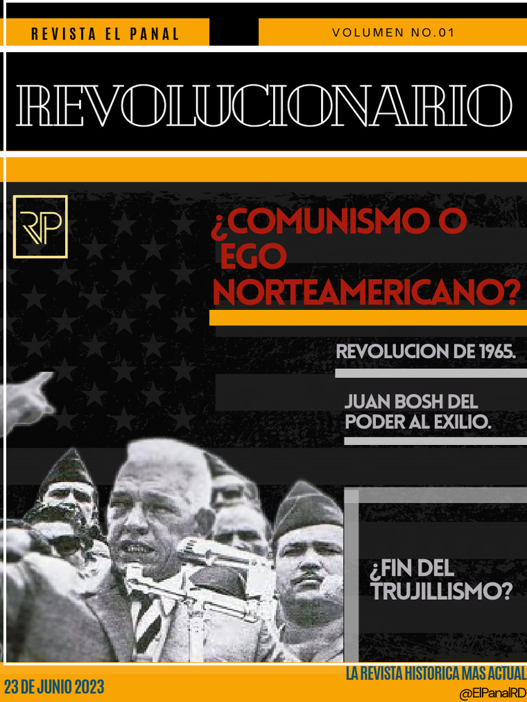 Revista El Revolucionario Juan Geiris Frank Cesar PDF República