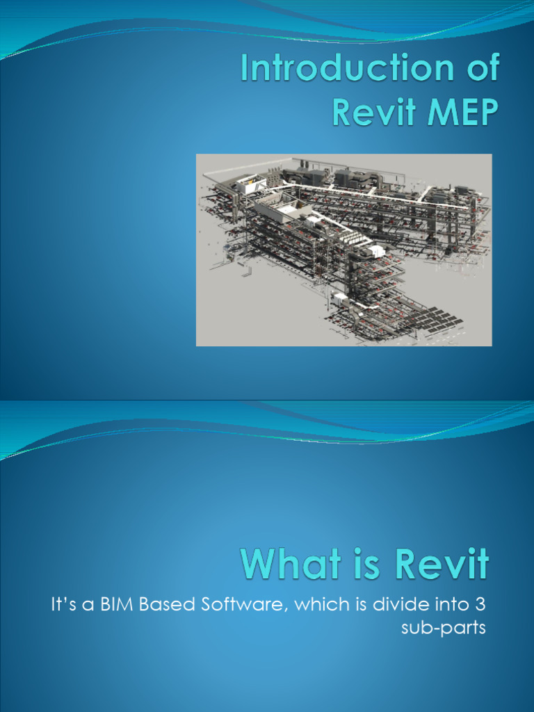 Overview of Revit MEP and HVAC Systems | PDF | Duct (Flow) | Autodesk Revit