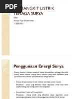 Download Pembangkit Listrik Tenaga Surya by Ahmad Fajar Sholahuddin SN78391275 doc pdf