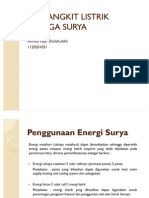 Download Pembangkit Listrik Tenaga Surya by Ahmad Fajar Sholahuddin SN78391275 doc pdf