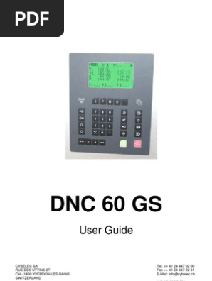 Cybelec Dnc 60 Gs Puter Keyboard Microsoft Windows