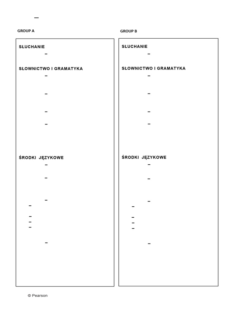Focus 2 Unit 3 Test Answer Key | PDF