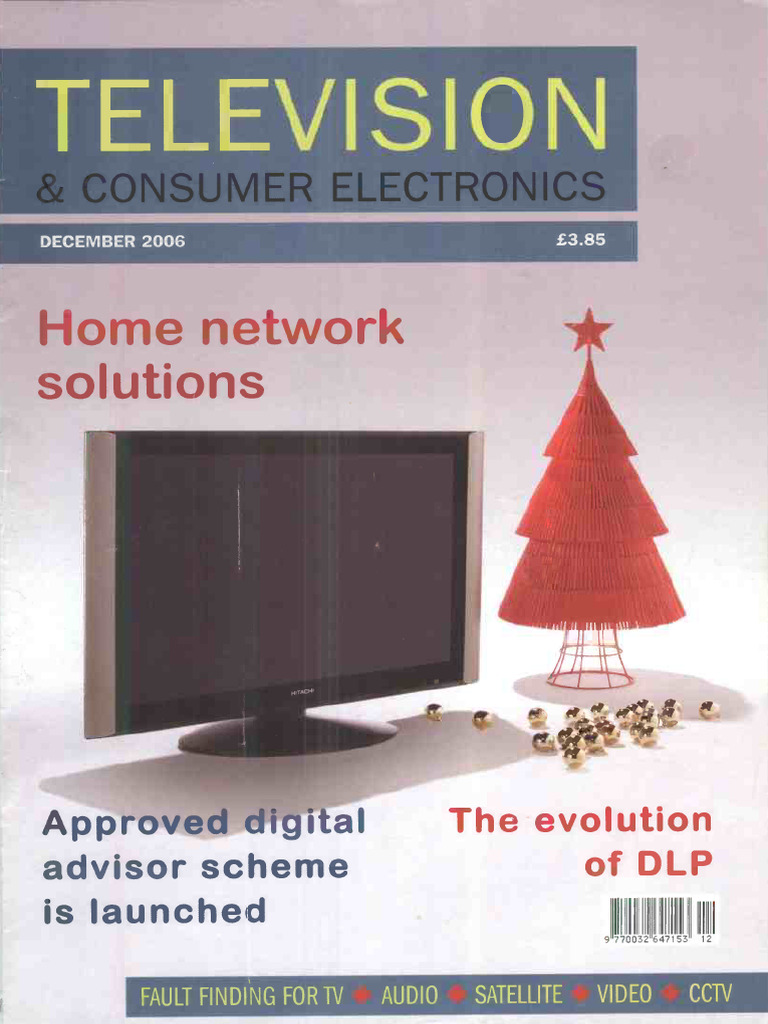 Television 2006 12 S OCR | PDF | Blu Ray | Liquid Crystal Display