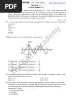 EE 2002 GATE Questions