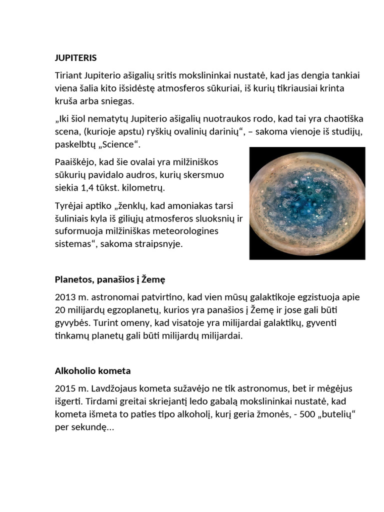 JUPITERIS | PDF