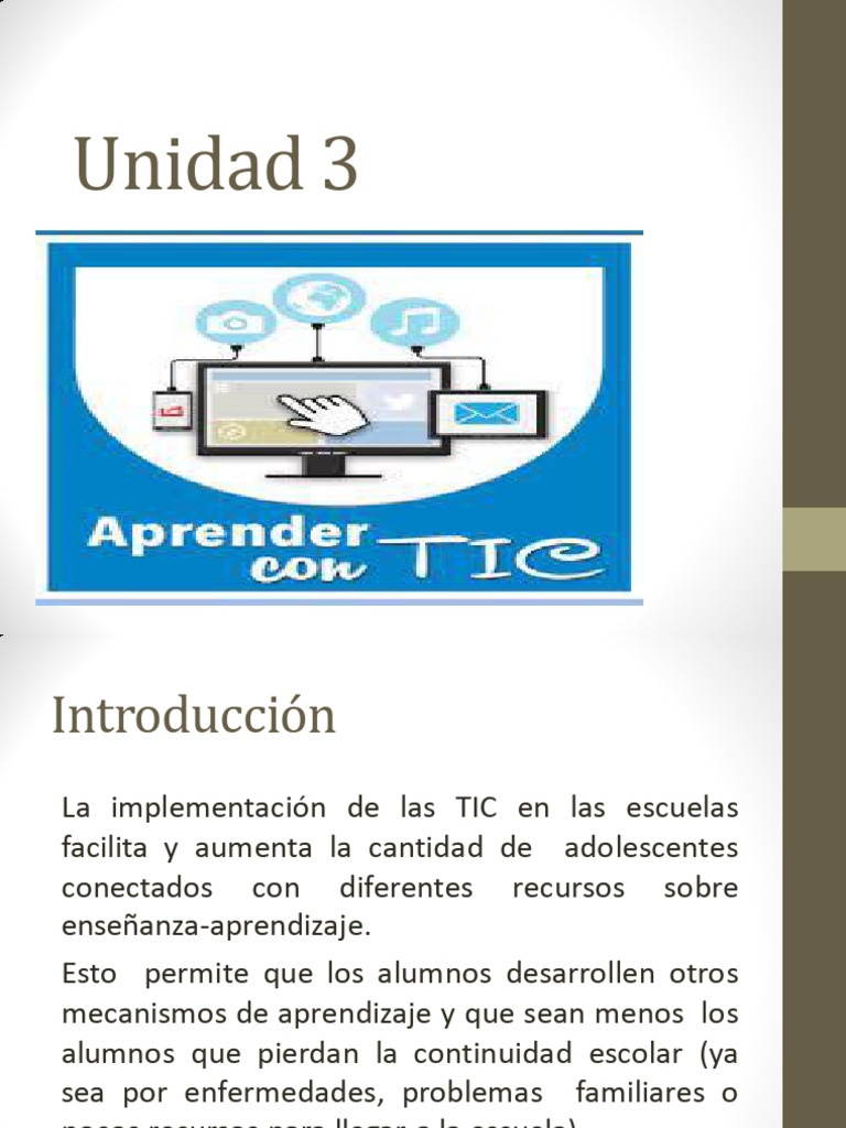 Integración de TIC y Mapas Conceptuales | PDF | Aprendizaje | Informática