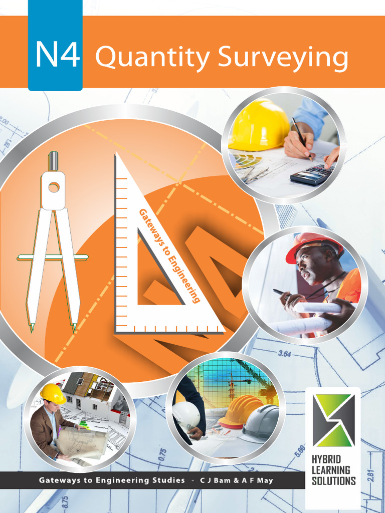 Quantity Surveying N4 - Chris Brink | PDF | Surveying | Architect