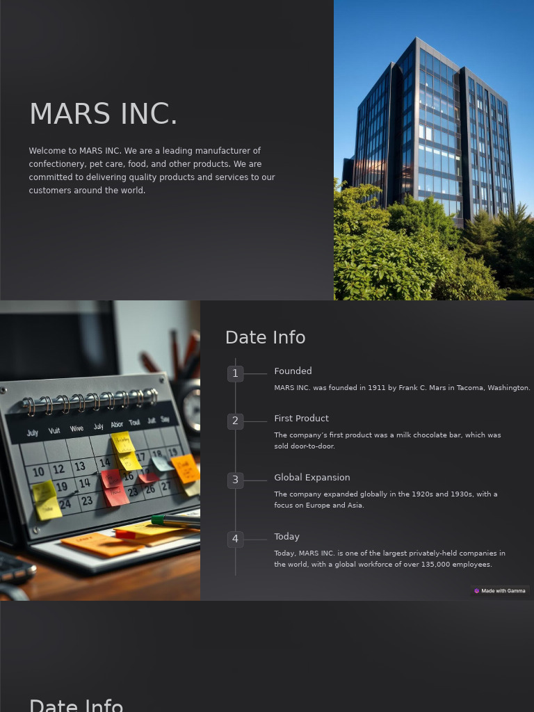 Mars Inc.: Principles and Global Impact | PDF | Sustainability ...