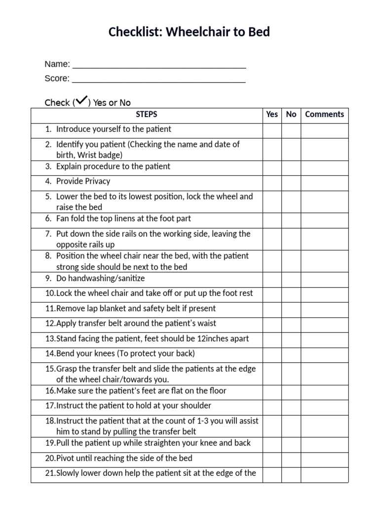 checklist-wheelchair-to-bed-pdf