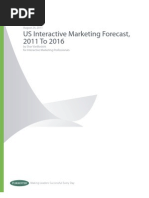 US Interactive Marketing Forecast, 2011 To 2016 (Forrester) - AGOS11
