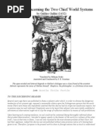 Galileo, Dialogue Concerning Two Chief Systems