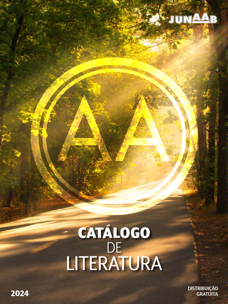 Catalogo de literatura pdf bill w alcoolismo