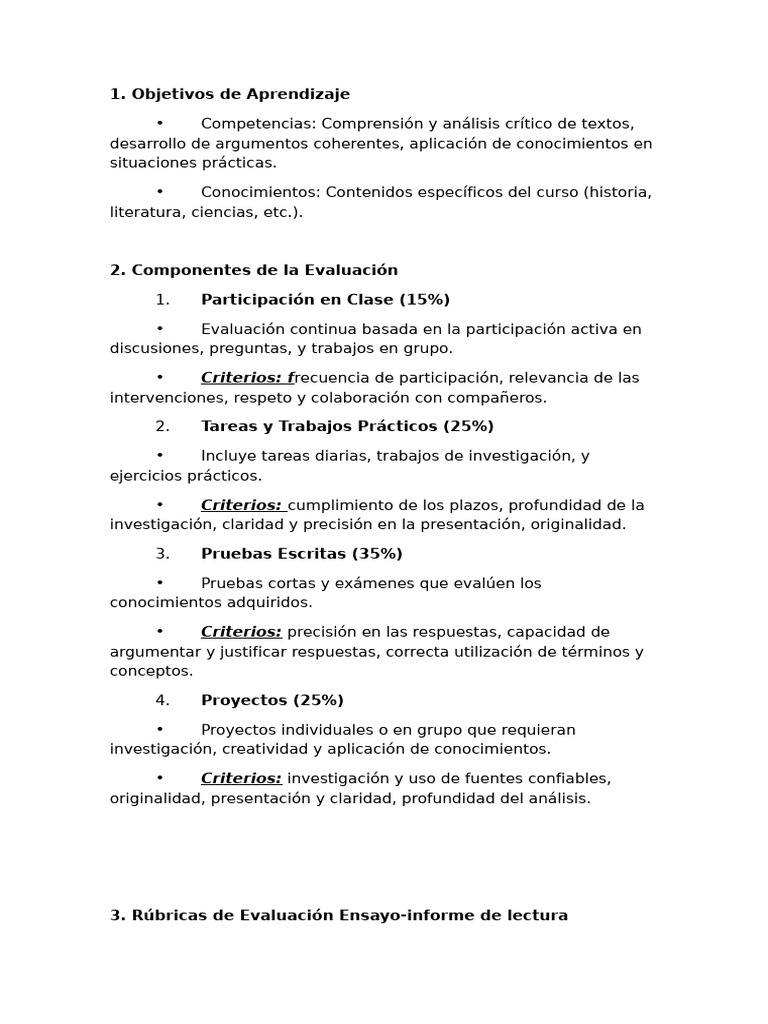 Estrategias de Evaluación Educativa | PDF | Crecimiento personal y ...