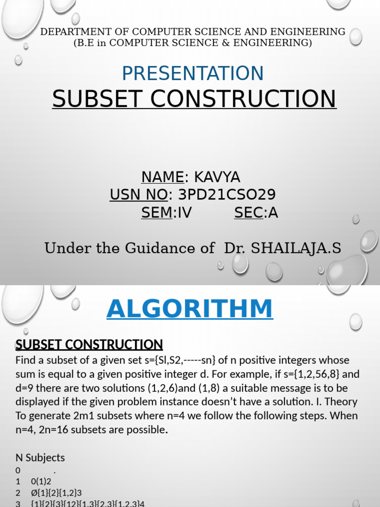 Kavya 1 | PDF | Computer Science | Algorithms