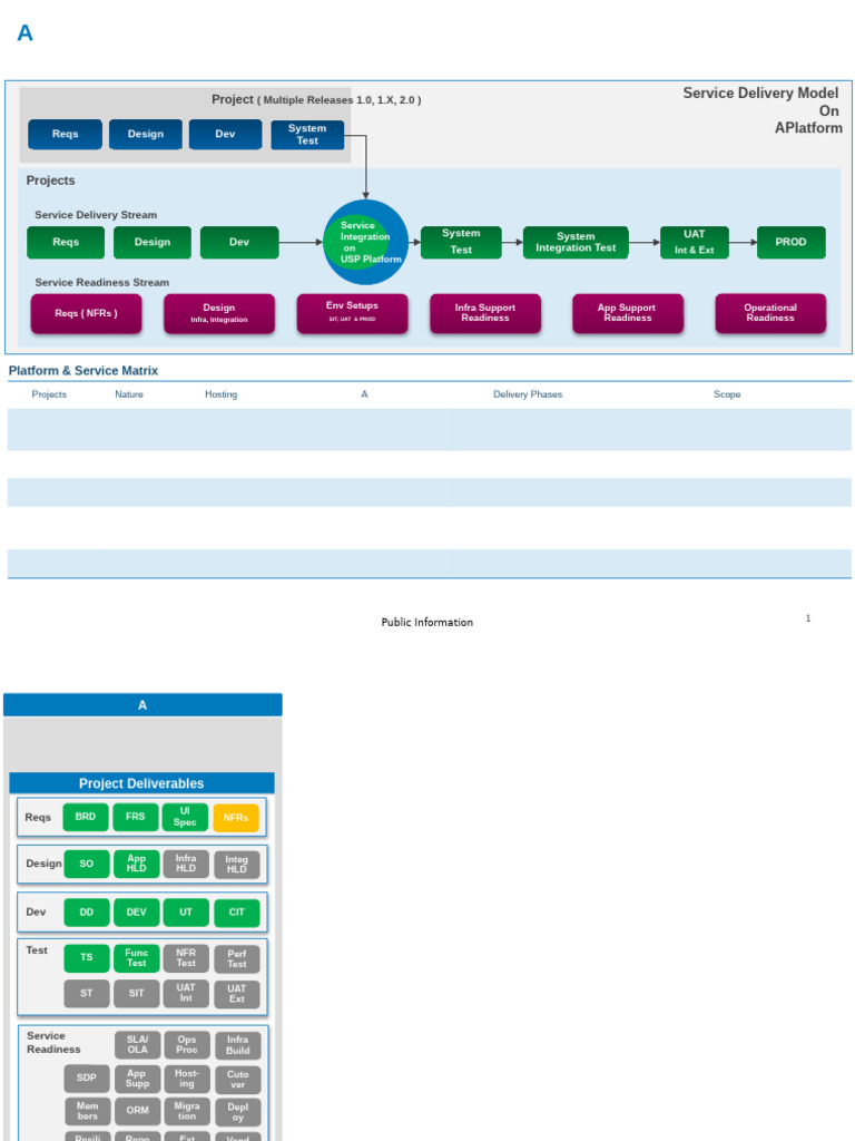 Service Delivery Model Overview | PDF