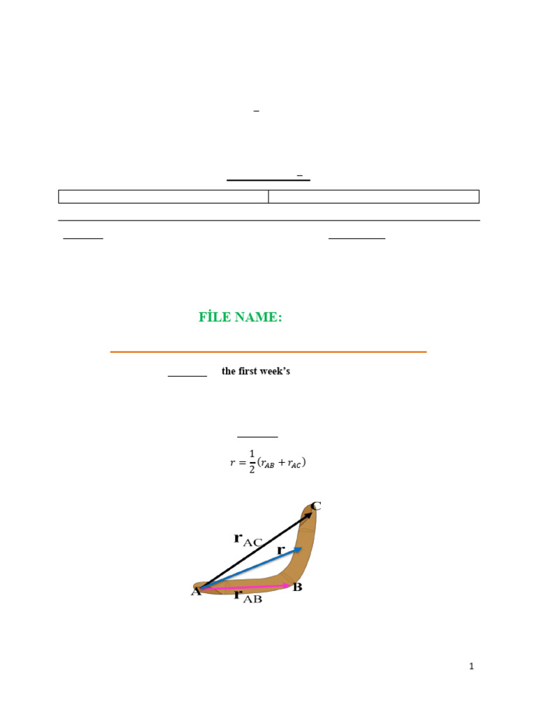 Biomechanics Homework 1 - MATLAB Tasks | PDF | Euclidean Vector | Force