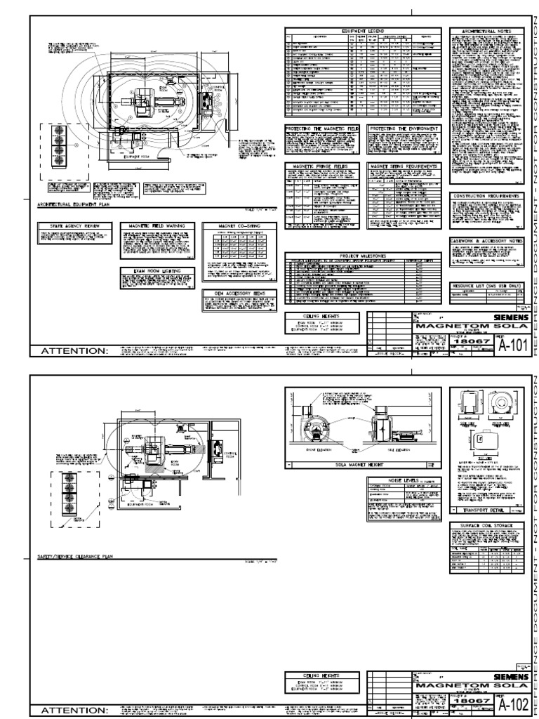 MAGNETOM SOLA Reference Documents Summary | PDF | Technology & Engineering