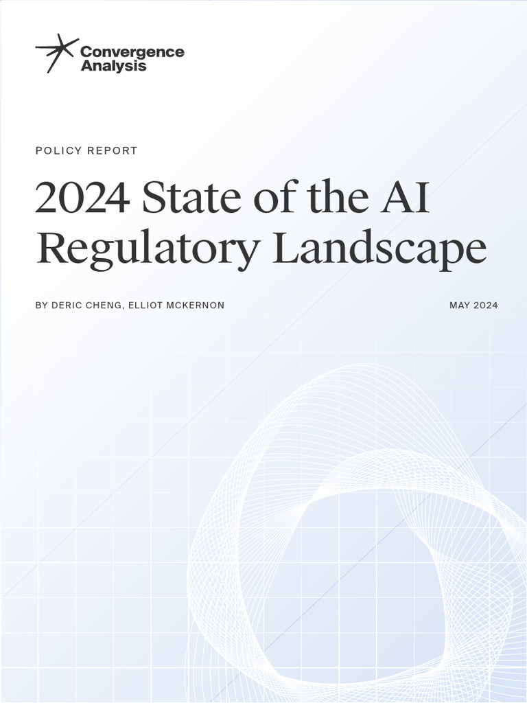 State of the AI Regulatory Landscape Convergence Analysis PDF