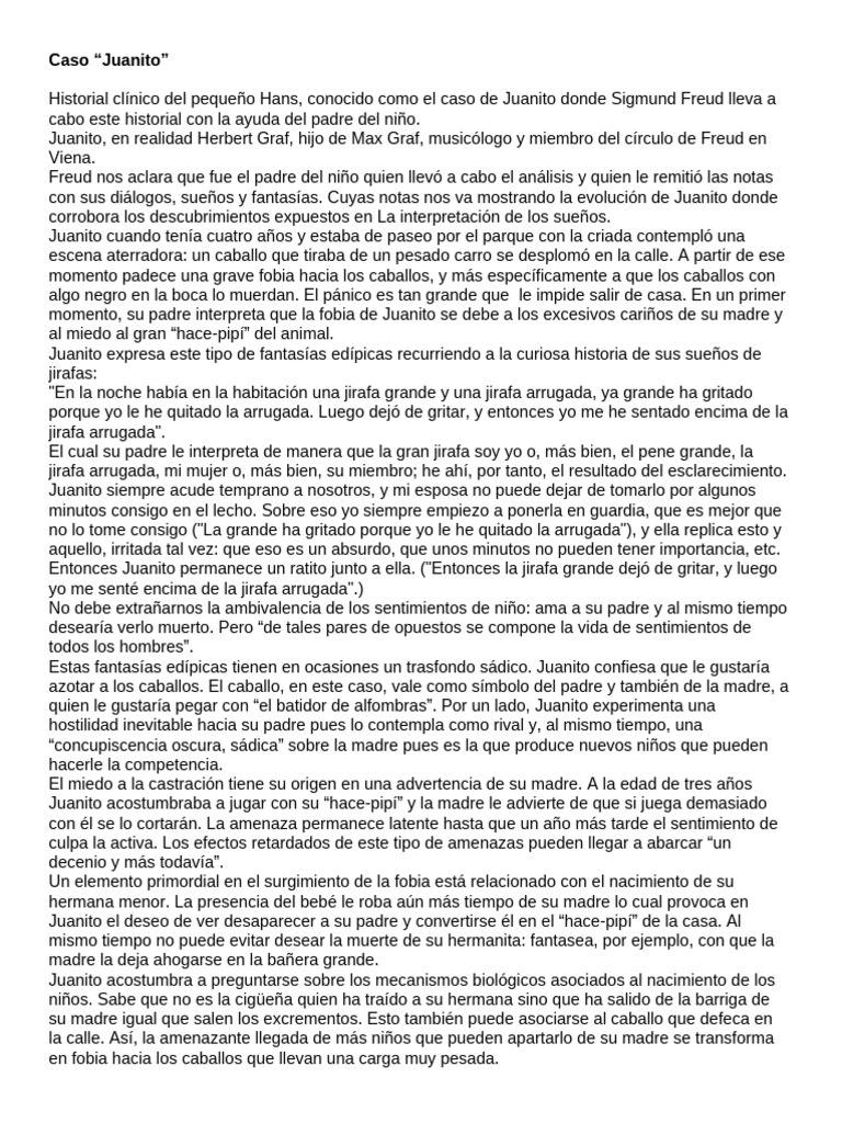 Caso juanito | PDF
