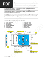 Multiple Feature Control Frames | PDF | Engineering Tolerance | Geometry