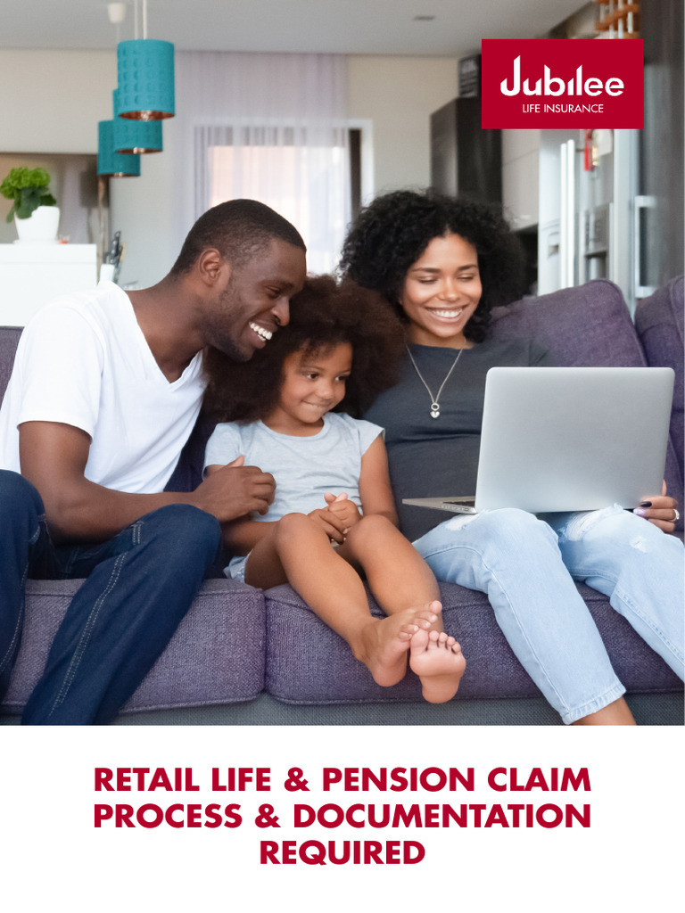 Life & Pension Claim Process Guide | PDF | Receipt | Banks