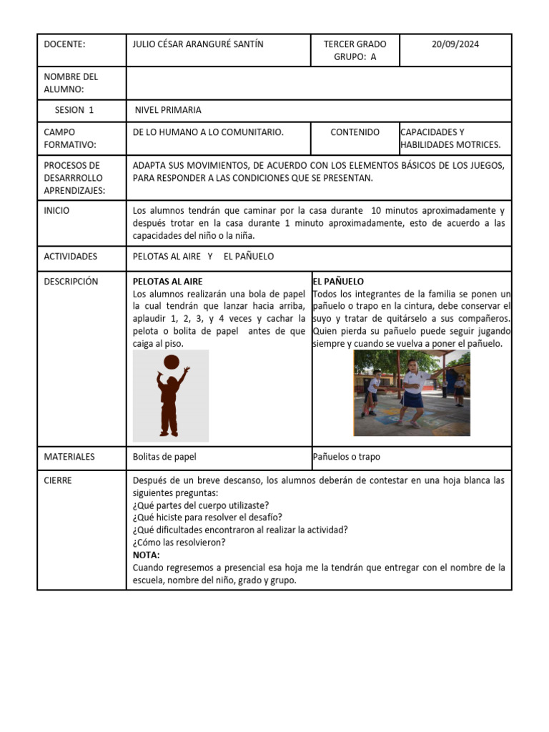 3 Grado Pdf