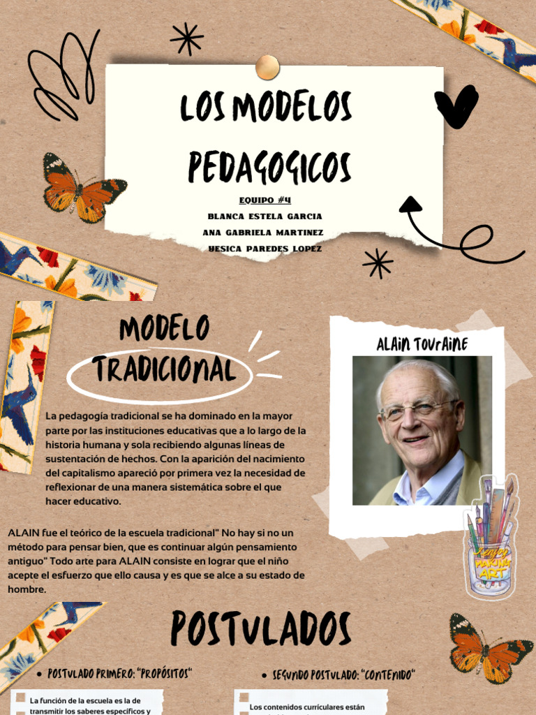 Act. 1 Modelos Pedagogicos | PDF | Aprendizaje | Constructivismo ...